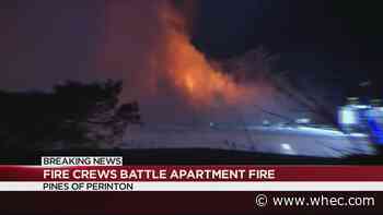 65 residents lose homes in early morning fire at Perinton apartment complex