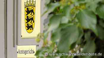 Amtsgericht Nagold: Autofahrer überholt und an der Weiterfahrt gehindert