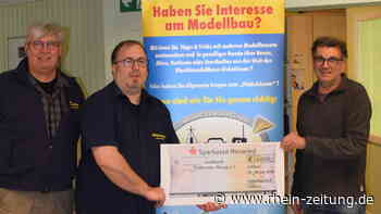 Modellbauclub Koblenz spendet 1000 Euro an das Koblenzer Projekt Mampf - Rhein-Zeitung
