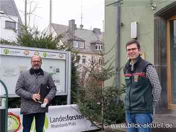 Peter Moskopp zu Besuch bei Landesforsten Koblenz - Blick aktuell