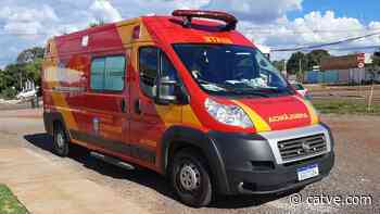 Homem de 66 anos cai de escada e fica ferido no Santo Onofre - Catve