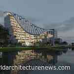 MVRDV design Lankuaikei Agriculture Development Shanghai Headquarters