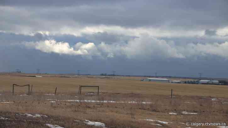 Warmer, windier in Calgary today