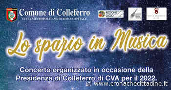 Il 29 Gennaio verrà ufficialmente inaugurata la Presidenza di Colleferro a Capitale Europea dello Spazio 2022 - Cronache Cittadine