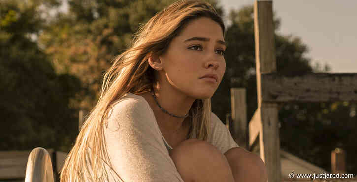Netflix Star Madelyn Cline Speaks to the Rumor That She's Leaving 'Outer Banks'