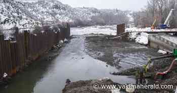Early phase of Nelson Dam project on Naches River is nearly complete - Yakima Herald-Republic