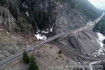 B.C.’s Highway 1 reopens through hard-hit Fraser Canyon Monday - Nelson Star