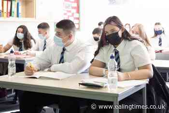 Welsh school pupils will continue to wear face coverings - Ealing Times