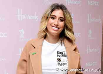 Stacey Solomon unveils Jurassic Park themed bedroom - Ealing Times