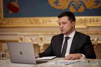 Ukrainian president urges calm, insisting Russian invasion not imminent - Ealing Times