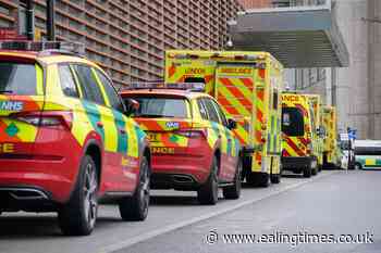Paramedics forced to apologise to patients for waiting before giving care - Ealing Times