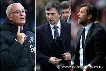 A look at Watford's turbulent managerial history under their current ownership - Ealing Times