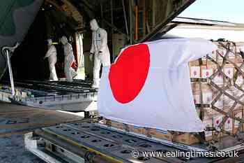 Japan continues aid deliveries to tsunami-ravaged Tonga - Ealing Times