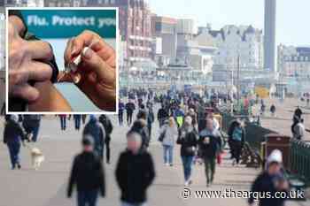 Brighton and Hove council urge residents to get flu jab