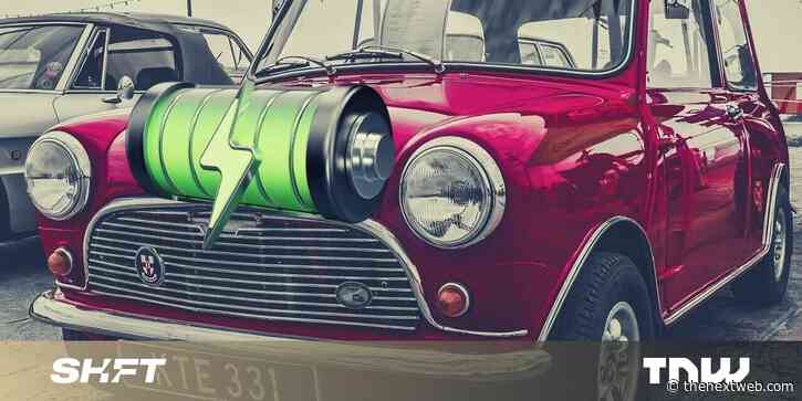 Mini joins the EV restomod craze with reversible conversions