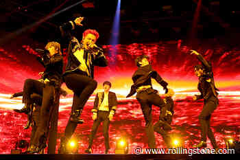 K-Pop Stars ATEEZ Return to the States, Finally — and Leave it All on the Dance Floor