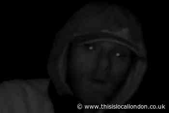 CCTV image released after man burgles Brockley address