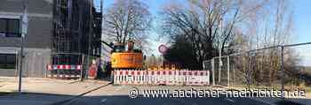 Baustelle in Aachen: Eilendorfer Straße wird voll gesperrt
