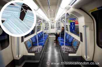 London Underground: Mask must still be work despite restricting easing