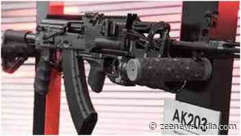 Russia delivers all the contracted 70,000 AK203 assault rifles to India
