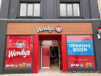 Work on new Wendy's restaurant in Western Road, Brighton taking shape