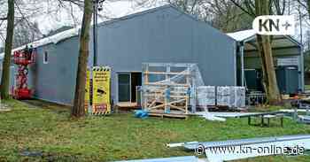 Prozess gegen Hartmut F. findet in einer Halle im Niemannsweg in Kiel statt