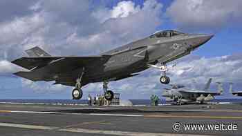 US-Kampfjet F35 verunglückt vor China – und der Kampf um das Wrack beginnt