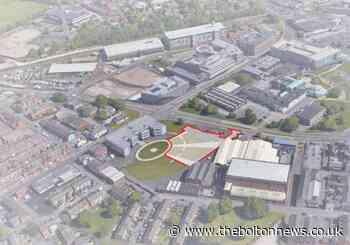BOLTON: Rapidly expanding university plans new four-storey sciences block at town centre campus