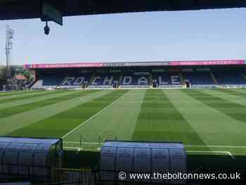 Rochdale Reserves 5-0 Bolton Wanderers Reserves - match report