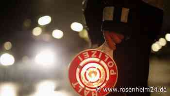 Im Drogenrausch mit dem Auto durch Rosenheim: Polizei stoppt Kolbermoorer (22)