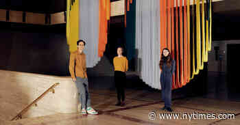 Justin Peck and Collaborators Combine Gravitational Universes
