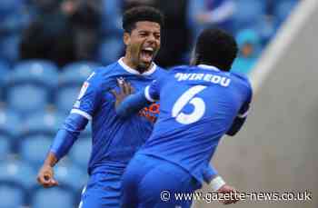 Colchester United former loanee Sylv Jasper on time at U's | Gazette - Daily Gazette