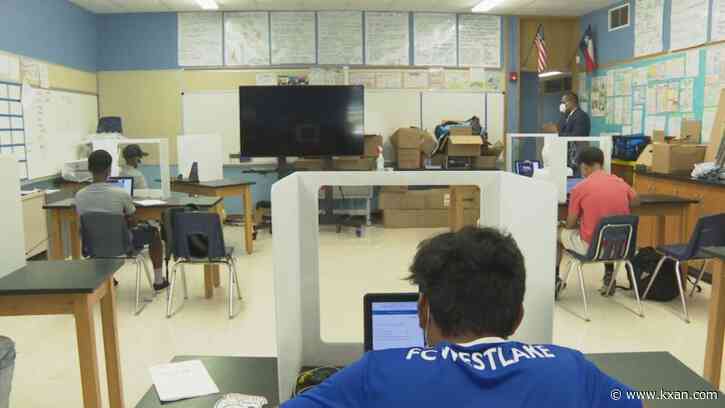 There's no water for 'most of the campus' at Northeast Early College High School