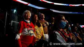 Florida Panthers Honoring Active Military, Veterans at Thursday's Game