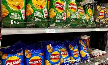 Walkers to trial crisp packets made from recycled plastic this year