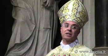 Intervista col nuovo arcivescovo di Catania, mons. Renna da Sant'Agata al Covid con una forza: «La preghiera» - La Sicilia