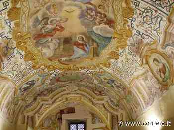 Catania, restaurato il ciclo di affreschi scoperto all’Archivio di Stato - Corriere della Sera