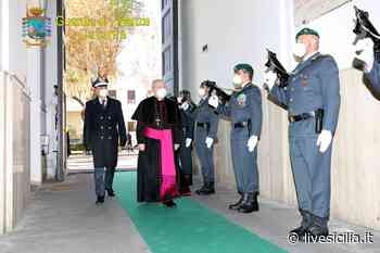 Catania, visita dell’Ordinario Militare per l’Italia alla Guardia di Finanza - Livesicilia.it