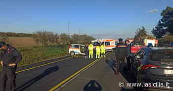 Incidente lungo la Catania Gela vicino Mineo: ci sono due morti - La Sicilia