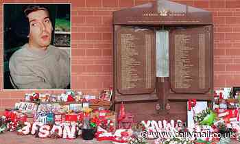 Liverpool to update Hillsborough memorial at Anfield with name of the 97th victim Andrew Devine
