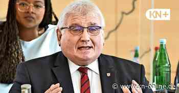 Schlie (CDU) jetzt auch im Landtag immer stärker unter Druck