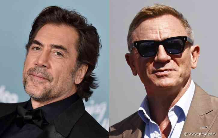 Javier Bardem recalls time he dressed up as a Bond girl for Daniel Craig
