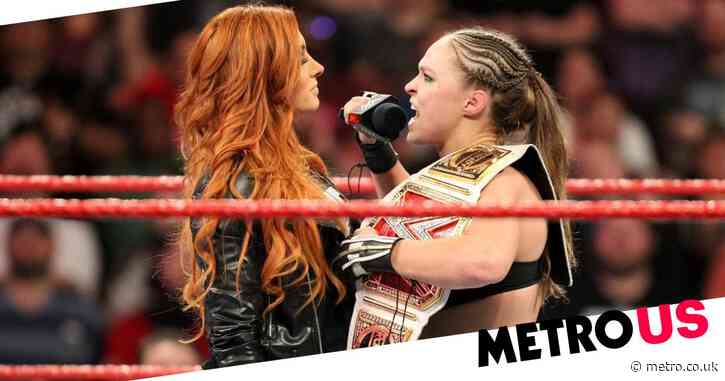 WWE’s Becky Lynch calls out Ronda Rousey amid Royal Rumble return rumours