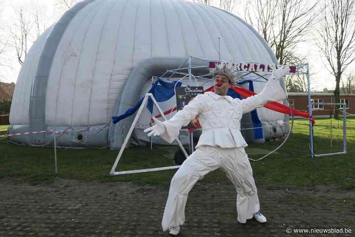 Circalissa landt op Lodewijk De Vochtplein: Cirque de Soleil in pocketformaat