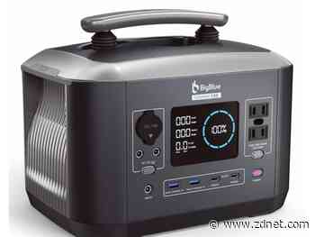 BigBlue CP500 portable power station first look: Compact, powerful and versatile, too
