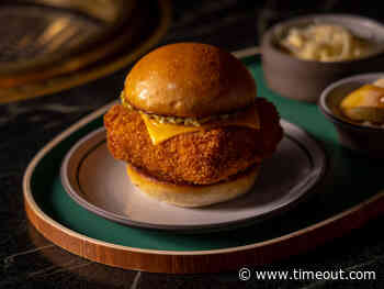 Can we talk for a minute about COTE's crazy-good “shicken” sandwich? - Time Out