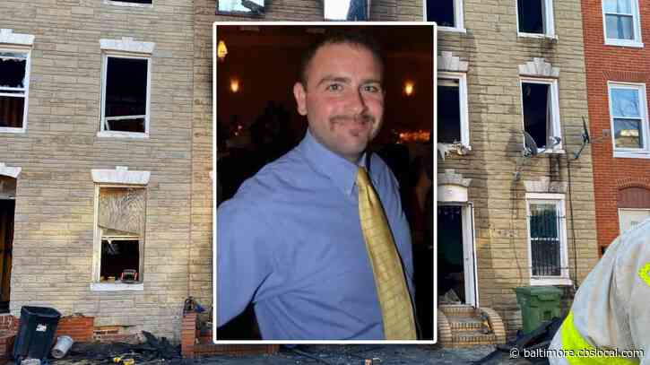Baltimore Firefighter John McMaster Upgraded To Fair Condition After Building Collapse