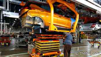 Biden hails GM's $7B investment in EVs as sign of 'manufacturing comeback'