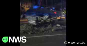 Autobestuurster kritiek na zwaar ongeval in Lommel - VRT NWS