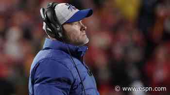 Bills coach will feel KC loss 'in my gut for years'